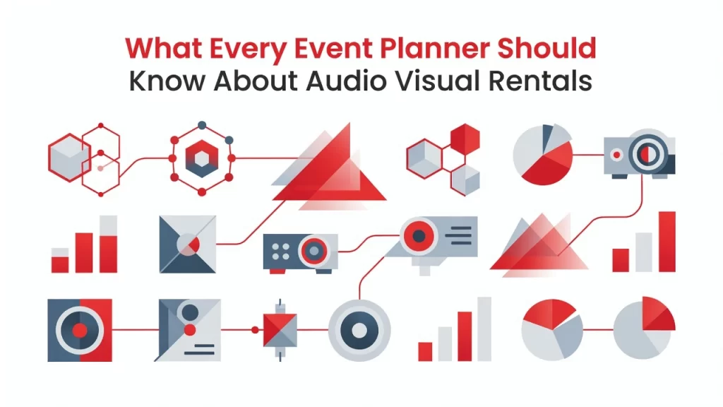 Professional header image for list-based article: What Every Event Planner Should Know About Audio Visual R...